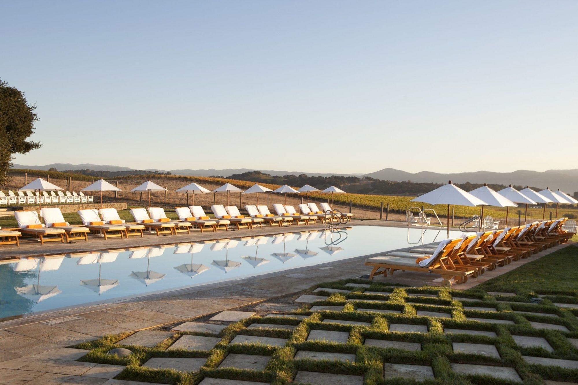 Carneros Resort And Spa Napa Dış mekan fotoğraf