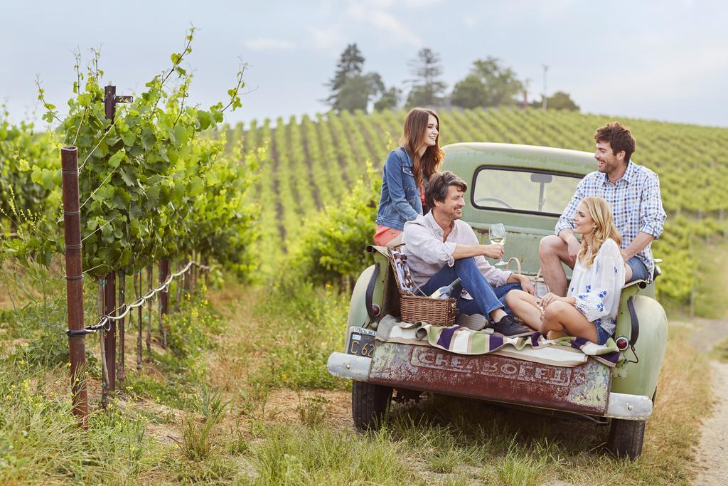Carneros Resort And Spa Napa Dış mekan fotoğraf