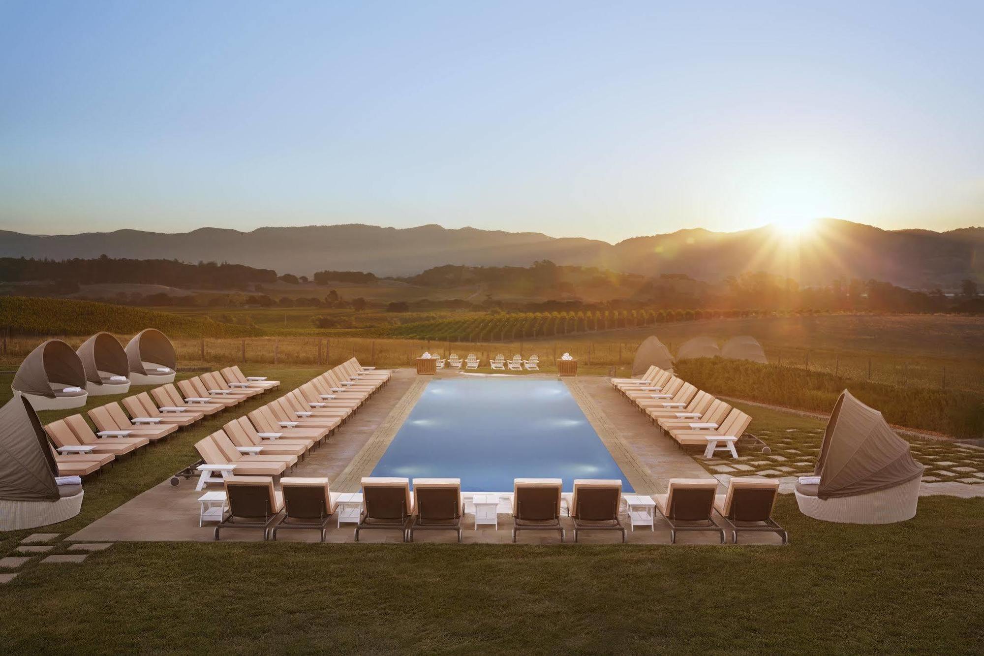 Carneros Resort And Spa Napa Dış mekan fotoğraf